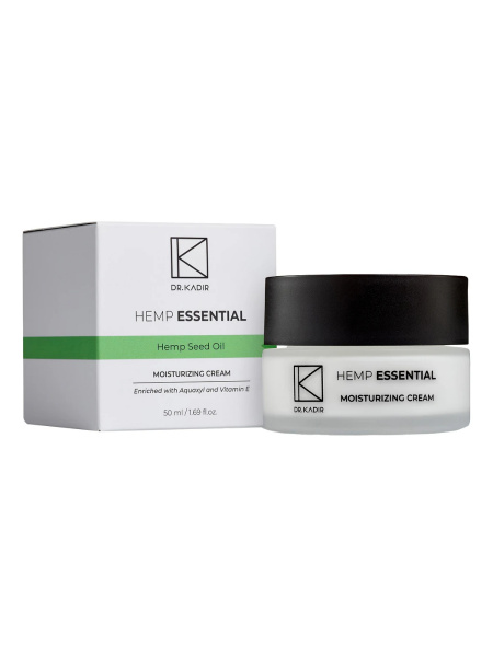 Конопляный увлажняющий крем Dr.Kadir Hemp Essential Moisturizing Cream,  50 мл